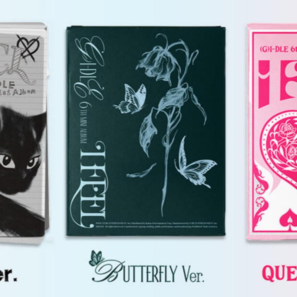 (G)I-DLE Я чувствую / 6-й мини-альбом