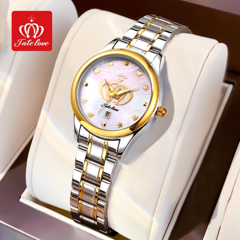 FATE LOVE Brand Women's Quartz Watch Waterproof 923