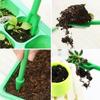 Mini Gardening Tool Set Label Board Plastic Garden Plants Household Succulent Potted Plant Cultivation Drilling Sowing TMZ
