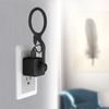 Настенное крепление для розетки переменного тока для камеры безопасности Nest Cam Indoor, 360 градусов, штепсель США, шаровое соединение, настенное крепление для розетки переменного тока с USB-кабелем