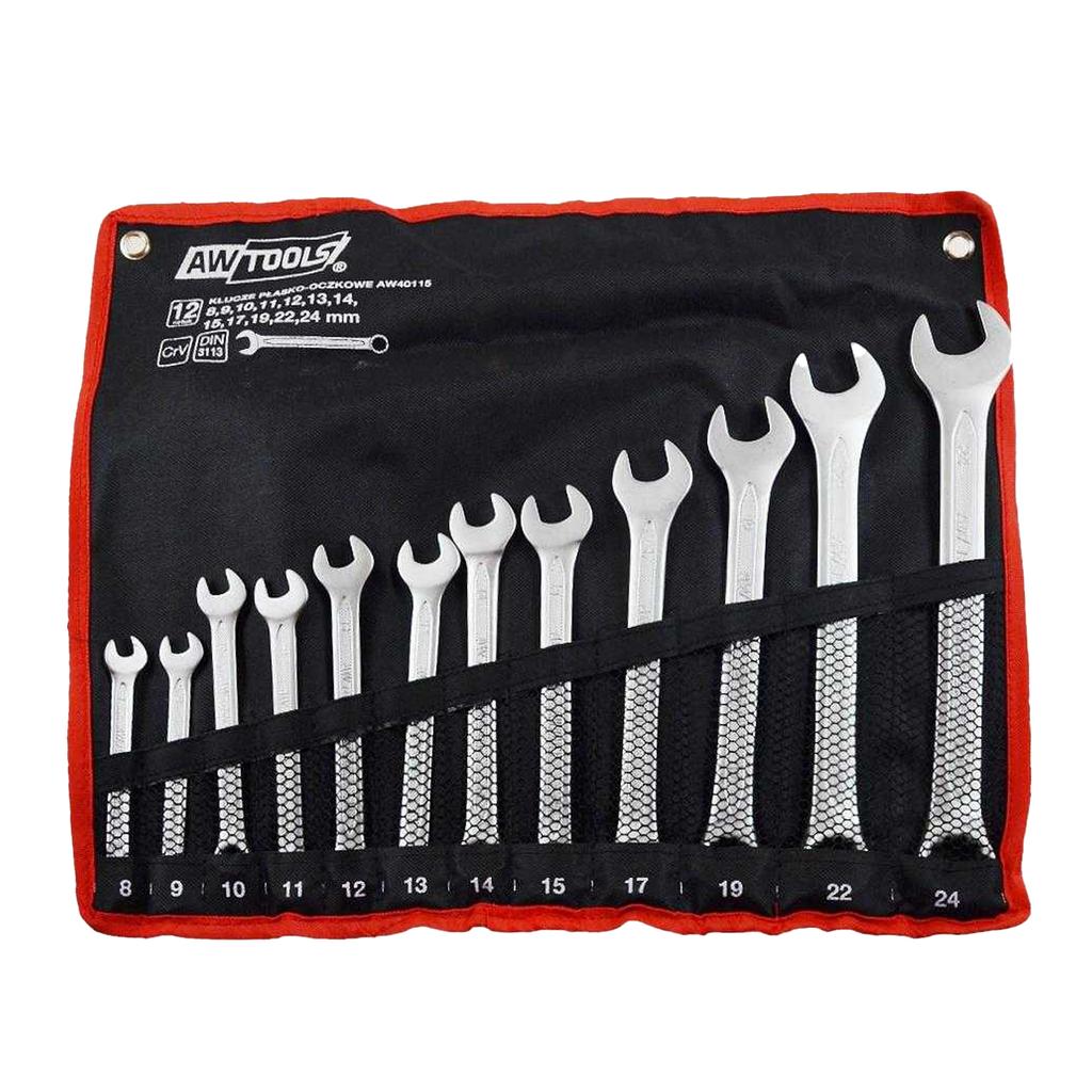AW Tools Black Line Spanner (Pack of 12)