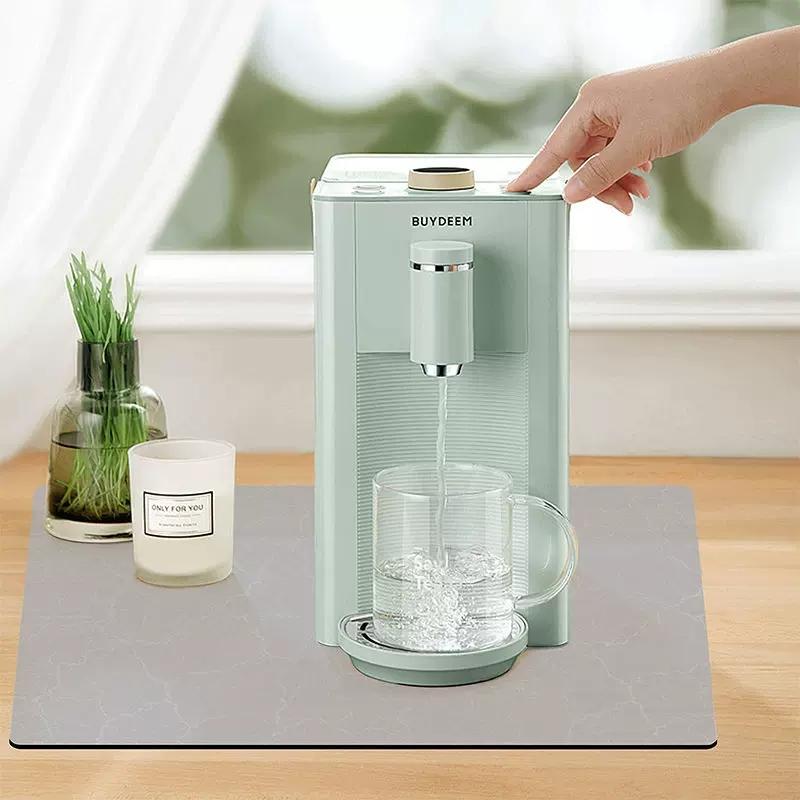 Подставка для столовых приборов с цветочным принтом, супер впитывающий кухонный коврик для сушки, быстросохнущий коврик, дренажные подушечки для ванной комнаты, кухонные аксессуары