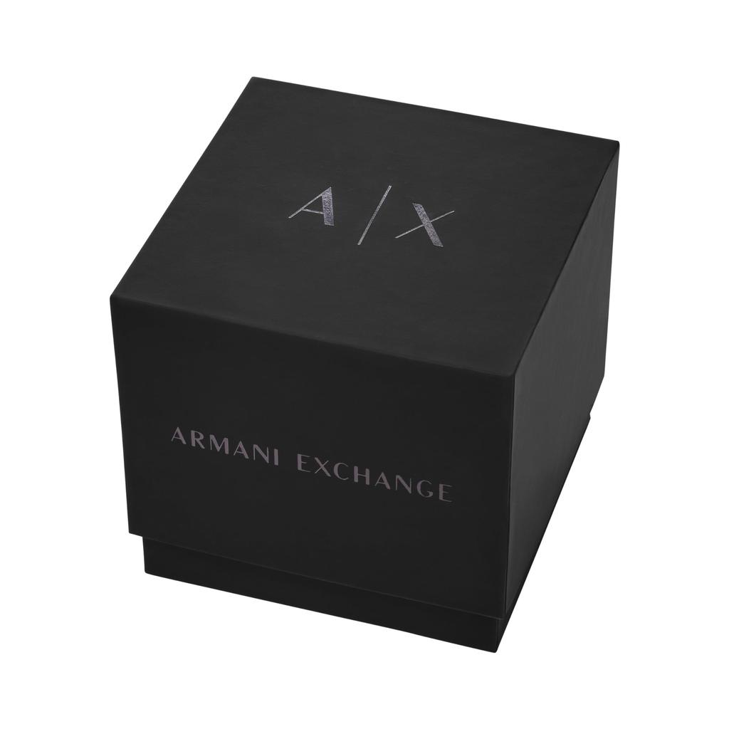 Armani Watch HAMPTON AX2453 Silver Gold [AX Exchange] Men's &