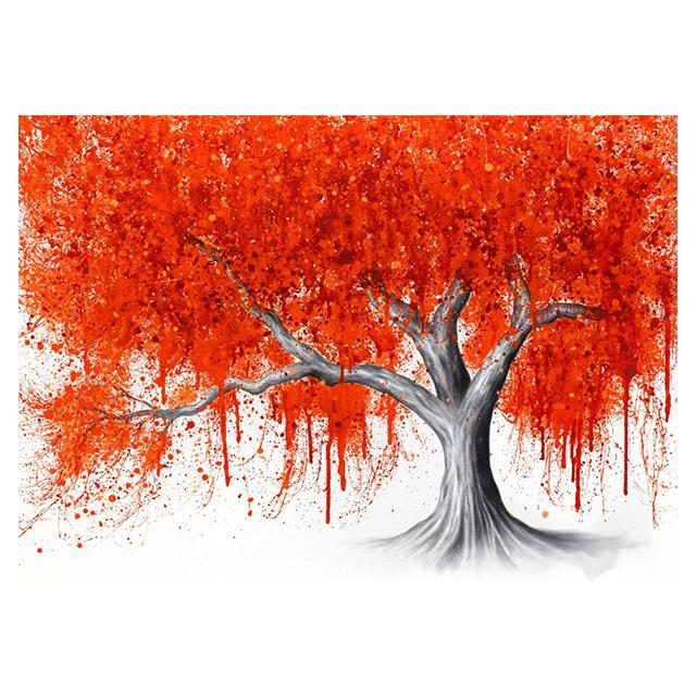 Abstract Graffiti Artist's Work Colorful Trees Prints Poster Canvas Painting Modern Wall Pictures Living Room Bedroom Home Decor
