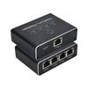 Гигабитный Ethernet-сплиттер 1 на 4/3/2 порта Адаптер Поддерживает 1000 Мбит/с Ethernet для удобного подключения нескольких устройств