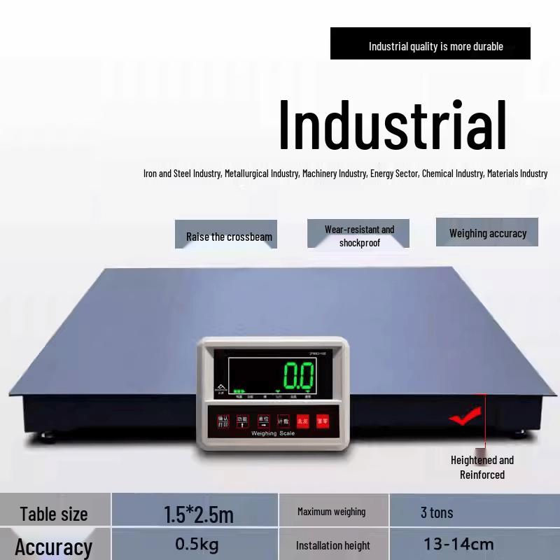 Industrial High-Precision Platform Scale