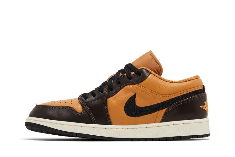 Jordan 1 Низкий SE Льняной Барочный Коричневый