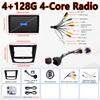 MOPECT 4+128G Carplay Android 15 Car Radio Player for Mercedes Benz E-Class W211 E200 E220 E300 E350 E240 E270 E280 W463 W209 W219 NO 2 Din 4G DAB+ DV