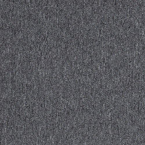 Sangetsu NT-355 Tile Carpet [Flame Retardant/Anti-Static] Loop, 50cm X 50cm X 6.2mm, Gray