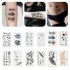 Unisex Long Cool Arm Lasting Body Tattoo Waterproof Transfer Sticker