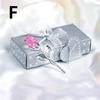 Crystal Glass Rose Flower Figurines Craft Valentine's Day Favors X'mas Lovers' Gift Souvenir Home Wedding Decoration Ornaments