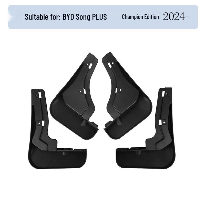 2024 BYD Song Plus Champion Edition Mudguard Flaps