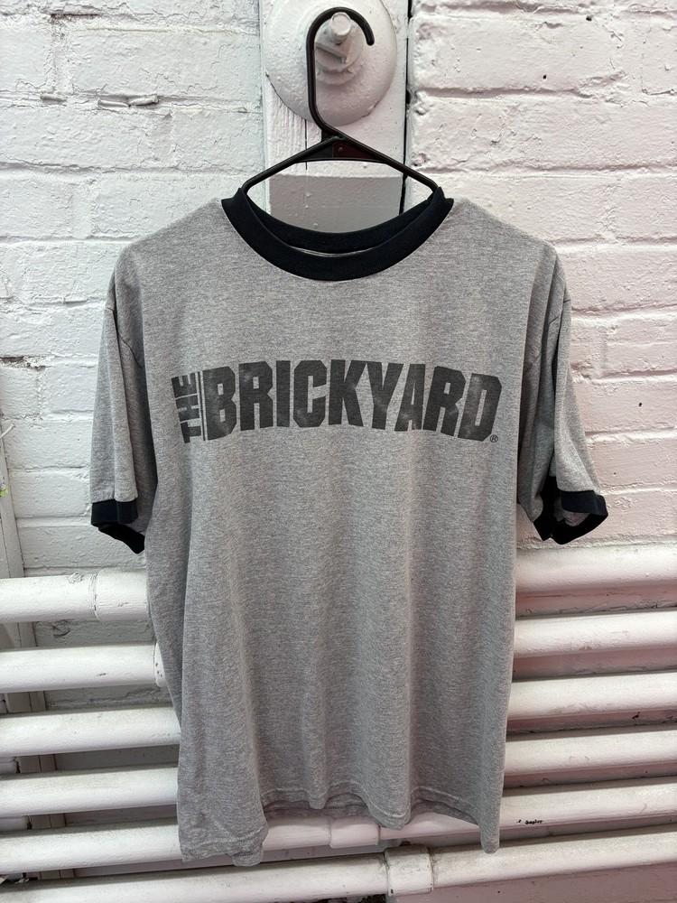 Vintage Indianapolis Motor Speedway Shirt Mens Large Racing Brickyard Authentics Unisex T-Shirt