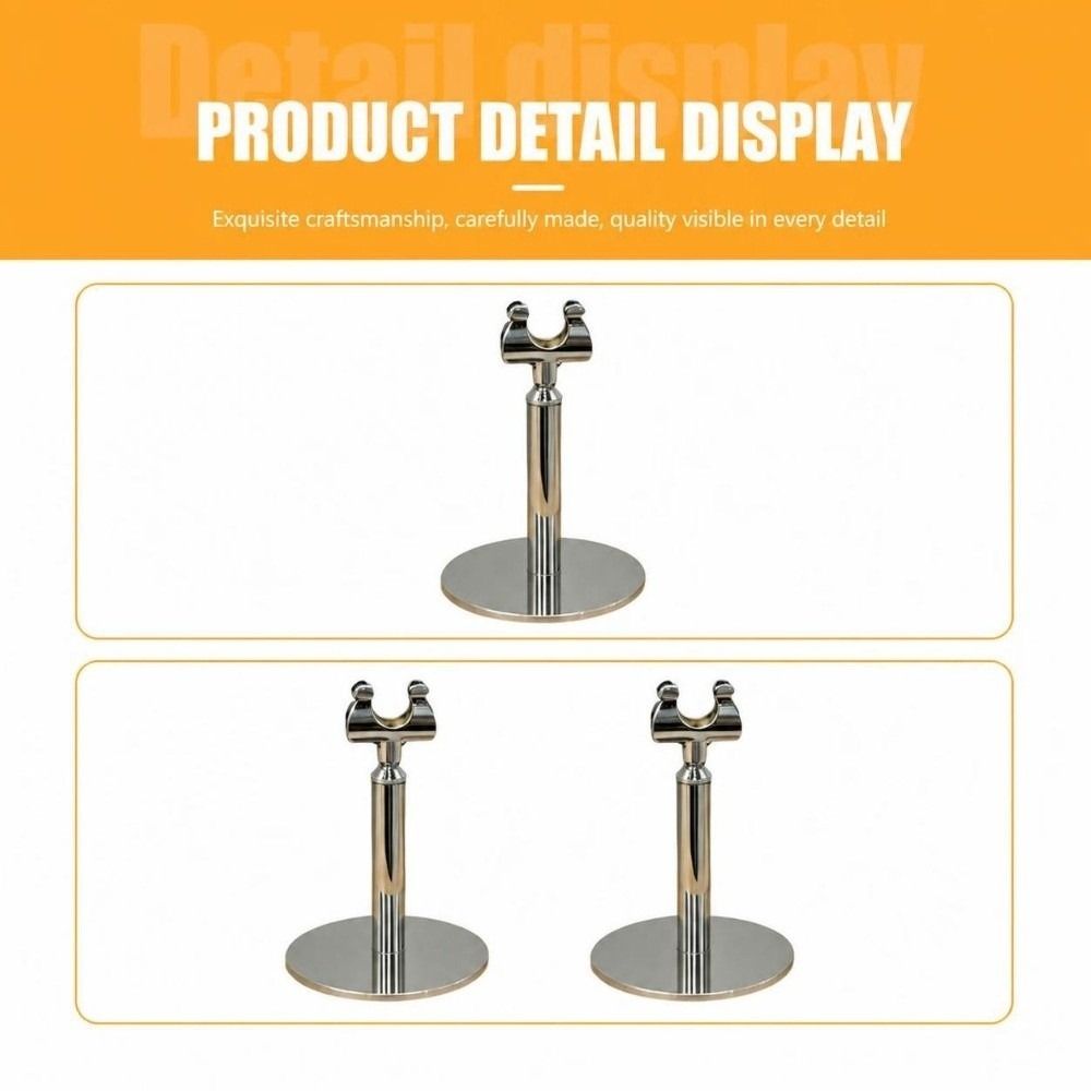 Metal Table Card Clip Stand Telescopic Name Note Photo Display Stand Place Card Holder Party Decor