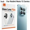 For Redmi Note 15 Pro 5G Glass IMAK High Definition Integrated Glass Lens Film