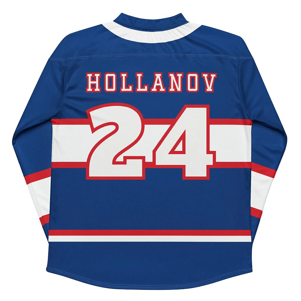 Илья Розанов 81 Джерси Bos Raiders Горячее Соперничество 3D Печать Топ V-образный вырез Свободная футболка с V-образным вырезом Унисекс Уличная одежда Футболка с длинным рукавом