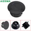 Motorcycle Fuel Tank Cap Oil Tank Cover Pop-up GasCap For Harley Softail Street Bob FXBB FXBBS Breakout FXBR FXBRS Standard FXST
