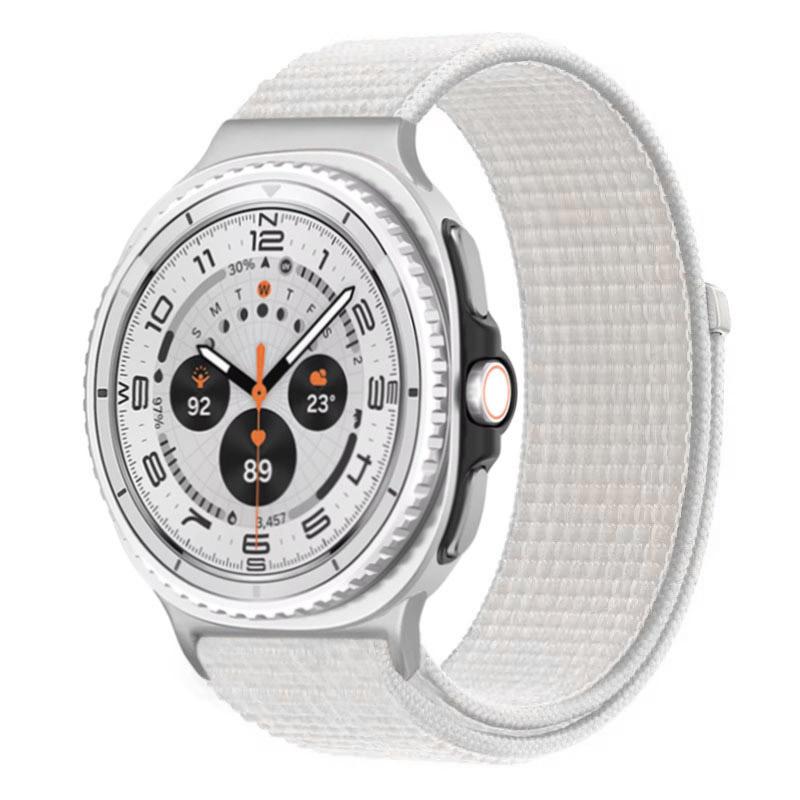 Официальный нейлоновый петлевой ремешок для Samsung Galaxy Watch 8 40 мм 44 мм Металлический соединительный браслет Galaxy Watch 8 Classic 46 мм Ремешок для запястья