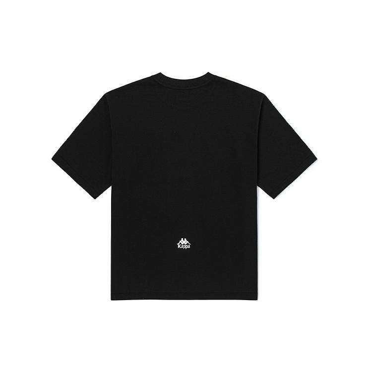 Kappa T-Shirts Unisex Crew Neck Moderate Straight Fit KAB0ST12