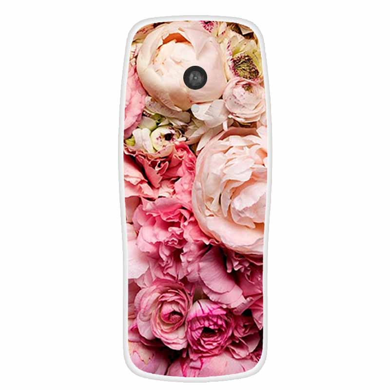 Для Nokia 3210 4G 2024 Чехлы Модные Мягкий Силикон Прозрачные Чехлы для Телефона Обложка TA-1543 TA-1545 TA-1549 TA-1559 для Nokia 3210