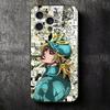 JoJo Adventure Dio Diego Brando Soft Phone Case for iPhone 16 16E 17 Air 15 Pro Max 14 Plus 13 Mini 11 12 7 Black Cover Back She