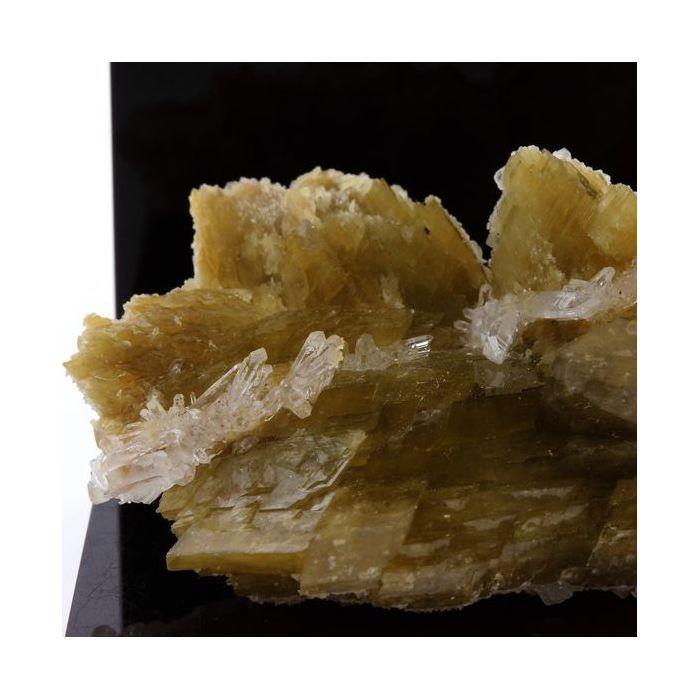 Sidérite, Quartz 118.1 carats