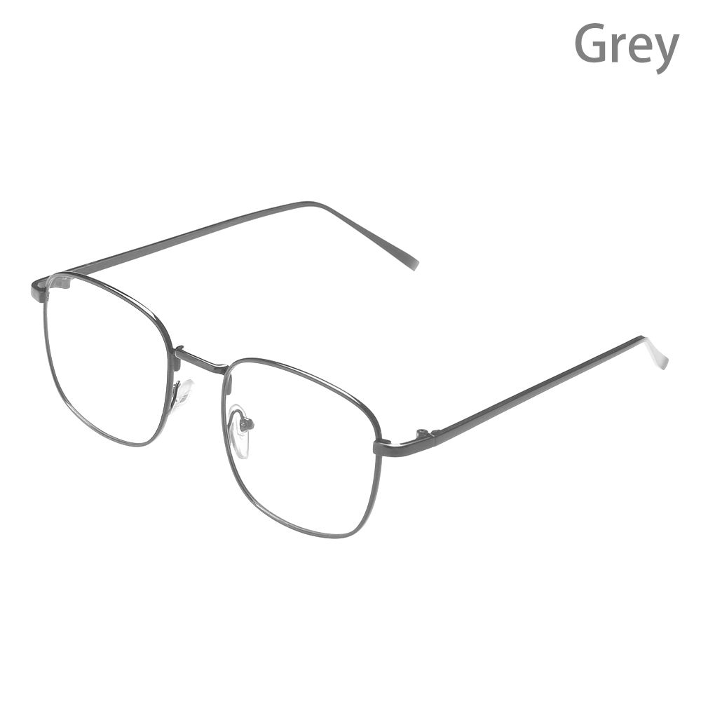 New Fashion Portable Metal Square Glasses Spectacles Optical Glasses Eyeglasses Frame