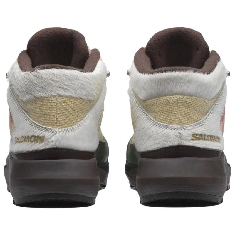 SALOMON X THE BROKEN ARM PASTORAL Уличная обувь Унисекс Бежевый Зеленый Черный Кроссовки 479690