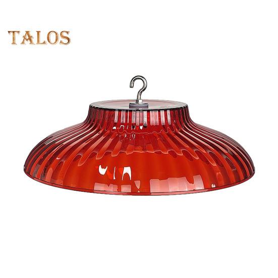 Пластиковый защитный купол для подвесной кормушки для птиц, водонепроницаемая кормушка для колибри, защита от дождя, перегородка для белок для улицы