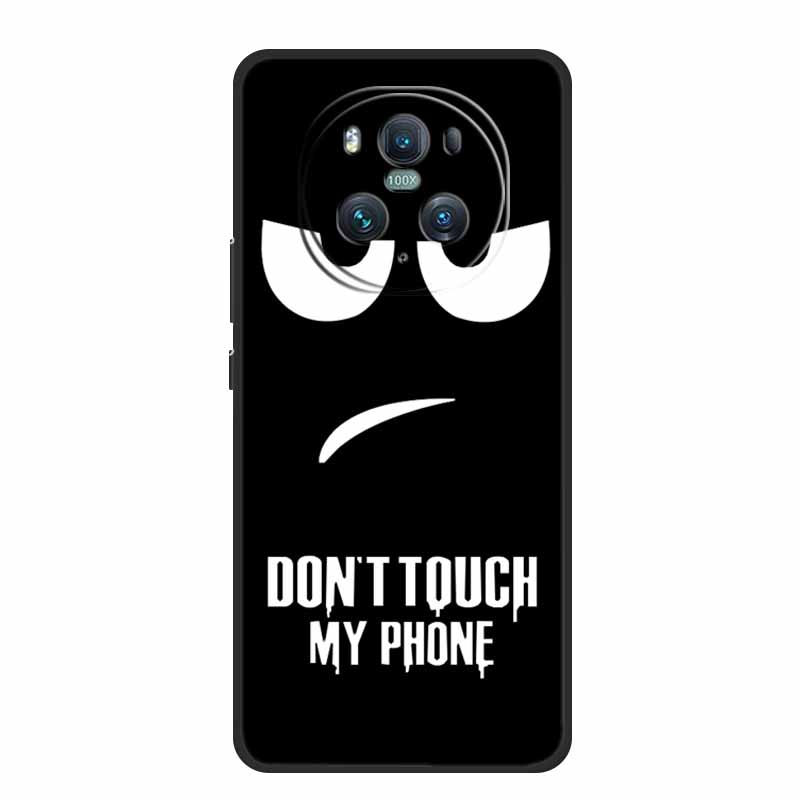 Чехол для Honor Magic6 Pro Животные ТПУ Силикон Мягкие Чехлы для Телефона Задняя Крышка для Huawei Honor Magic 6 Pro Волк Ударопрочный funda