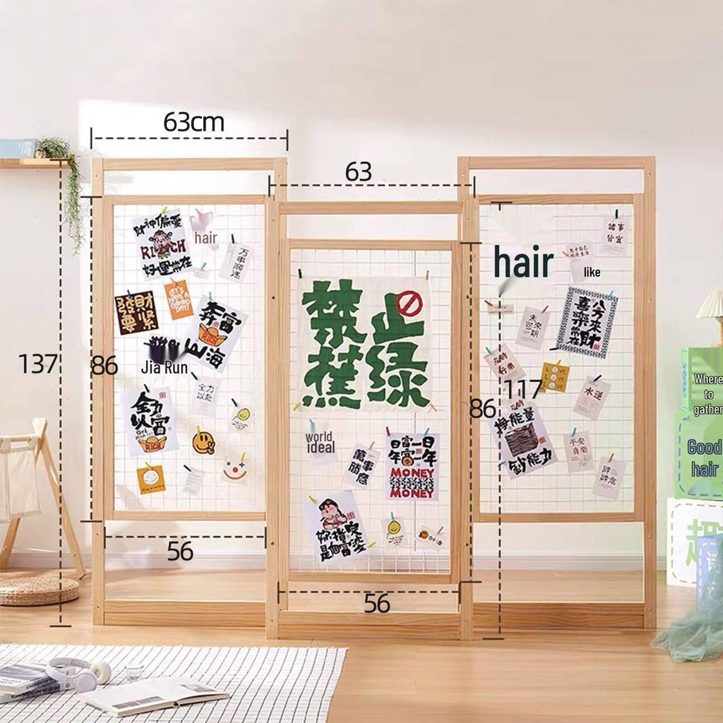 Mobile Art Display Stand for Kindergarten