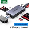 Ugreen Высокоскоростной мультикардридер USB 3.0