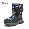 Toddler Boots Snow Comouflage Colors Child Boy Girls Casual Winter Waterproof Rain Boots Kids Winter Shoes