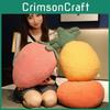 Adorable Plush Cartoon Fruit Pillow Filled With Soft Down Cotton Cute Strawberry Pineapple Persimmon For Cozy Sleep