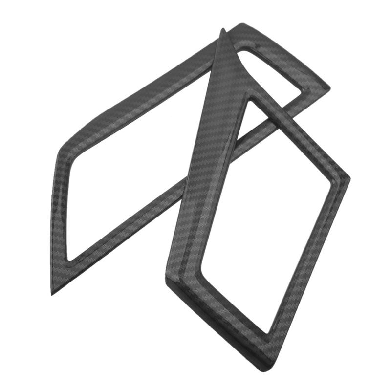 2Pcs Front Left Right Side Air Conditioner Vent Outlet Cover Trim Fit for VW Jetta MK7 LHD