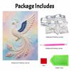 Peacock Pearl Painting DIY Handmade Pearl Painting Art Luxury Gift Home Decoration