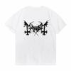 Футболка Rapper Mayhem Death Metal, женские футболки унисекс большого размера, крутые летние модные хлопковые футболки с короткими рукавами, топы