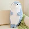 Cute Seal Sea Lion Plush Toy Stuffed Animal Sea Otter Soft Doll Sleeping Pillow Sofa Cushion Cute Christmas Birthday Gift