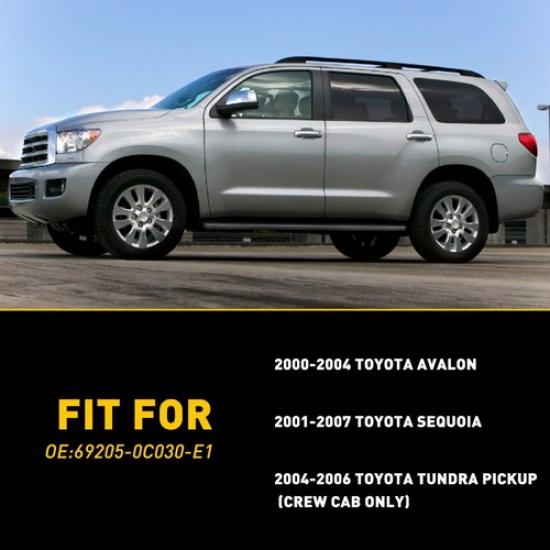 For Tundra Sequoia, Double 01-07 04-06 Cab Beige (Only) Right Handle Handle