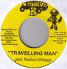 7inch Record JACK RADICS + SHAGGY - Travelling Man MAS007008 Massive B 1996 US Reggae, Ska & Dub Used