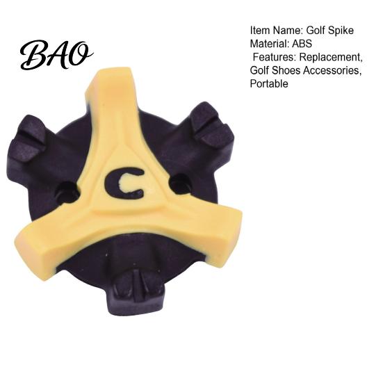 Golf Shoes Accessories Spikes Replacement, Anti-slip Fast Twisting Spikes, Shoe Cleats Heavy Duty Lightweight Cleats,