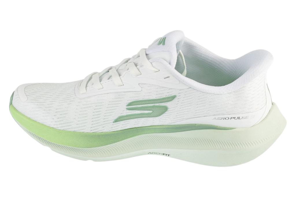 Skechers Слипоны: SKX Aero Pulse, Женские белые кроссовки