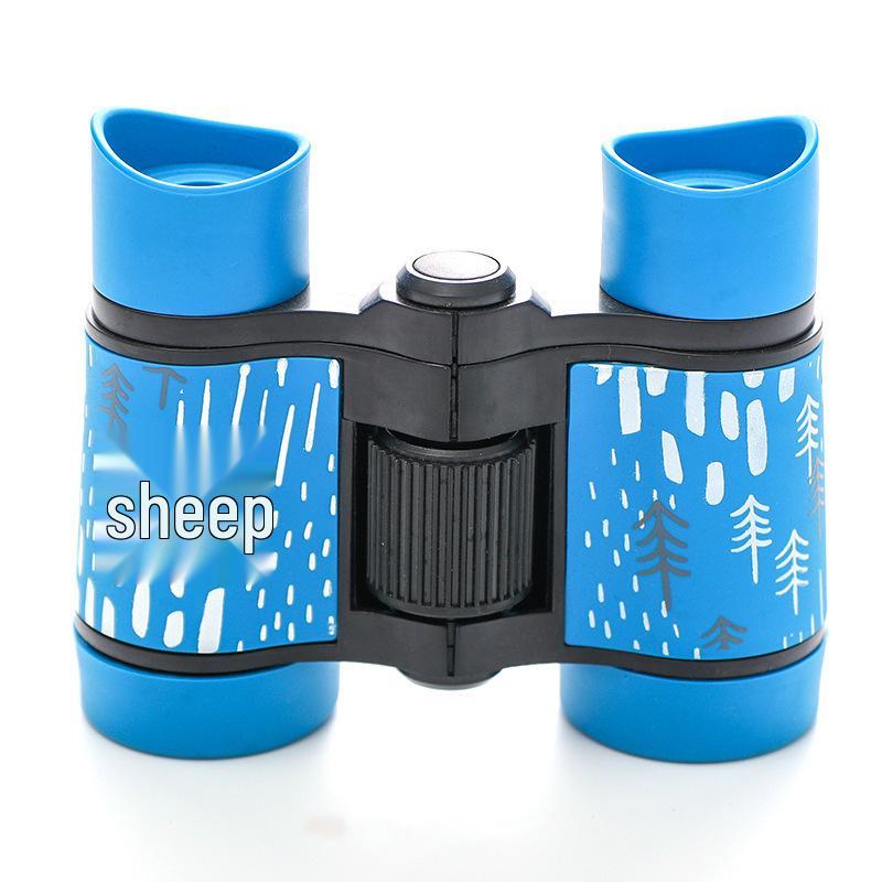 Mixed Color 4x30 Toy and Gift Binoculars