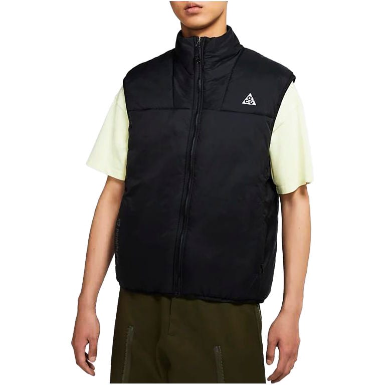 Nike Жилеты Мужские Черный Стойка Тонкий Другое CV0685-010