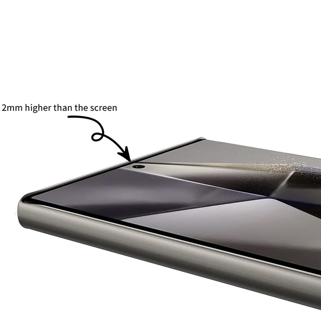 Защитный чехол-книжка из кожи с лезвием для Samsung S24 Ultra/S23 Ultra