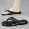 Outdoor Men Flip Flops Cool Summer Slippers Man Breathable Beach Sandals Male Versatile Half Drag Antiskid Half Flats Lazy Shoes