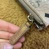 [Pre-Owned] Medium Rose Gold Coated Canvas Floral Print Shoulder Bag Clutch Crossbody Bag Rose Gold Hardware Detachable Shoulder - Very Good #19MMSJF