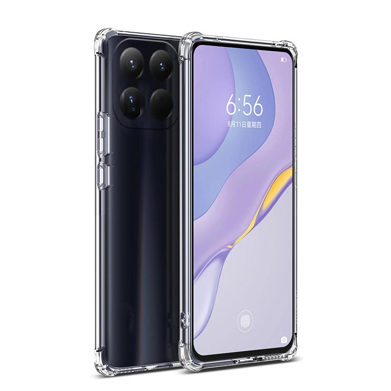 Для Xiaomi 15T / 15T Pro Чехол Защита от воздуха Силиконовый Прозрачный Ударопрочный Корпус для Xiaomi 15T Pro Чехол для Телефона