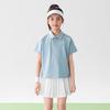 FUN ACTIVE Girls' Quick-Dry Polo T-Shirt