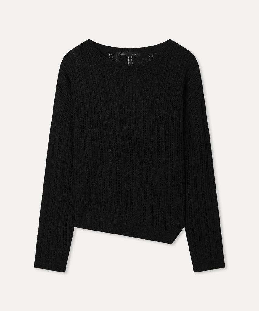 MIXXO Slit See-Through Pullover Re Kag50Qt_Miwkag74Qt